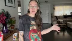 Divinebabe – Little Sister’s 1st Blowjob on Bro’s Cock